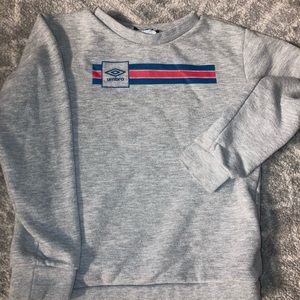 Umbro sweat outfit, perfect for outside play,